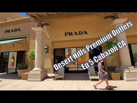 cabazon prada outlet|fendi outlet desert hills.